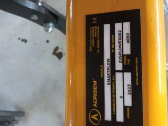 Déchaumeur à dents Agrisem Smartplow porté Repliable