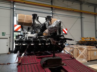 Semoir pour semis simplifié Agrisem mBOSS Rétractable