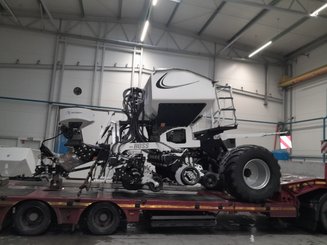 Semoir pour semis simplifié Agrisem mBOSS Rétractable