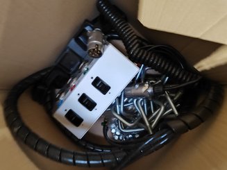 Semoir pour semis simplifié Agrisem Strip-Cat II porté Repliable