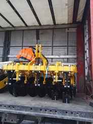 Déchaumeur à disques Agrisem Disc-O-Vigne