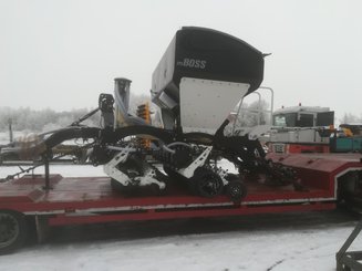 Semoir pour semis simplifié Agrisem mBOSS Rétractable