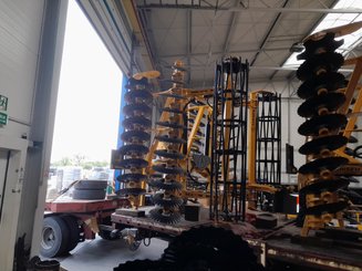 Déchaumeur à disques Agrisem Disc-O-Mulch Série R porté Repliable