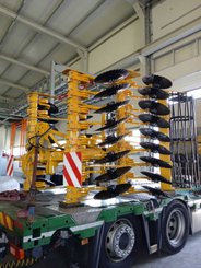 Déchaumeur à disques Agrisem Disc-O-Mulch Gold porté Repliable