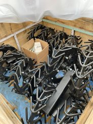 Semoir pour semis simplifié Agrisem Strip-Cat II porté Repliable