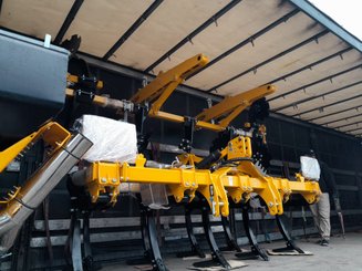 Déchaumeur à dents Agrisem Agromulch Silver porté Fixe