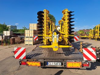 Déchaumeur à disques Agrisem Disc-O-Mulch Gold traîné Repliable