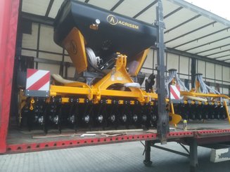 Semoir en ligne conventionnel Agrisem Smartsem Concept Disc-O-Muclh