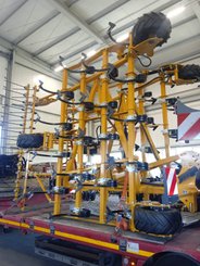 Déchaumeur à dents Agrisem Biomulch porté Repliable