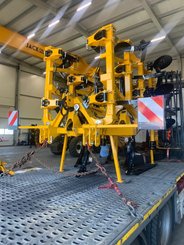 Déchaumeur à dents Agrisem Smartplow porté Repliable