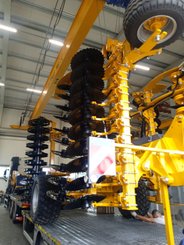 Déchaumeur à disques Agrisem Disc-O-Mulch Gold traîné Repliable