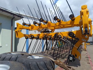 Déchaumeur Agrisem Turbomulch Repliable