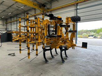 Déchaumeur à dents Agrisem Agromulch Bio porté Repliable