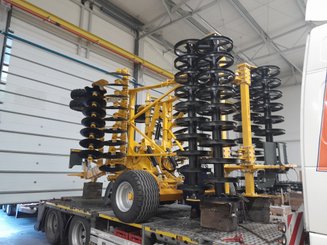 Déchaumeur à disques Agrisem Disc-O-Mulch Série R traîné Repliable