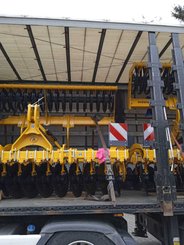 Déchaumeur à disques Agrisem Disc-O-Mulch Gold porté Fixe