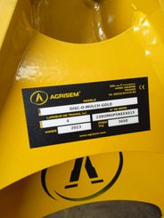 Déchaumeur à disques Agrisem Disc-O-Mulch Gold porté Repliable