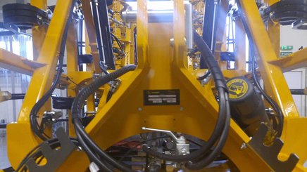 Déchaumeur à dents Agrisem Vibromulch porté Repliable