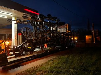 Semoir pour semis simplifié Agrisem Strip-Cat II traîné Repliable