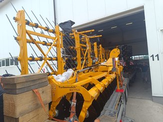 Déchaumeur Agrisem Turbomulch Extra Repliable