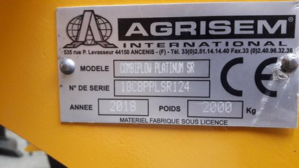 Décompacteur Agrisem Combiplow Platinum Rétractable