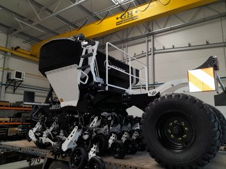 Semoir pour semis simplifié Agrisem mBOSS Rétractable