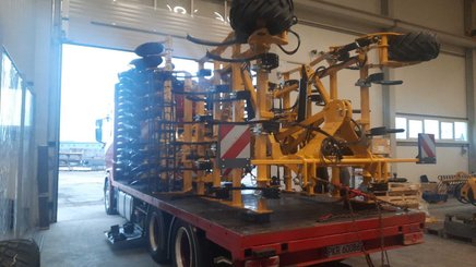 Déchaumeur à dents Agrisem Vibromulch porté Repliable