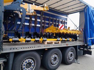 Déchaumeur Agrisem Maximulch Série 5 traîné Fixe