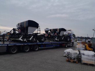 Semoir pour semis simplifié Agrisem mBOSS Rétractable