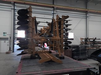 Déchaumeur à disques Agrisem Disc-O-Mulch Série R porté Repliable