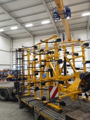 Déchaumeur à dents Agrisem Vibromulch porté Repliable