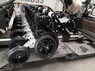 Semoir pour semis simplifié Agrisem mBOSS Rétractable