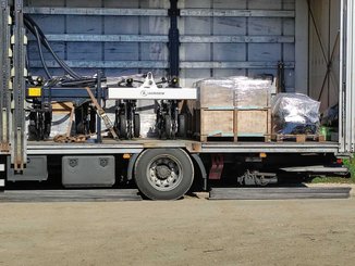 Semoir pour semis simplifié Agrisem Strip-Cat II porté Repliable