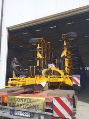 Déchaumeur à dents Agrisem Vibromulch traîné Repliable