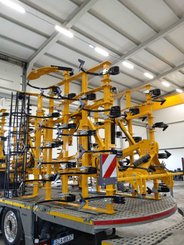 Déchaumeur à dents Agrisem Vibromulch porté Repliable