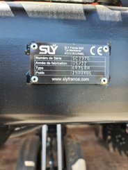 Semoir pour semis simplifié Agrisem Strip-Cat II porté Repliable