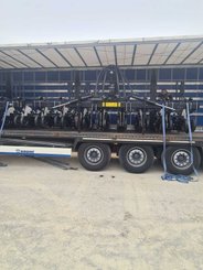 Semoir pour semis simplifié Agrisem Strip-Cat II porté Repliable