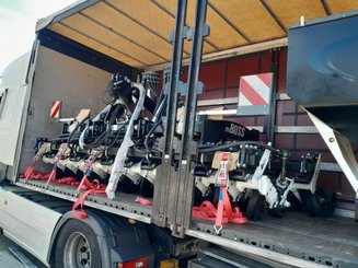 Semoir pour semis simplifié Agrisem mBOSS Fixe