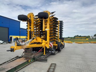 Déchaumeur à disques Agrisem Disc-O-Mulch Série R traîné Repliable