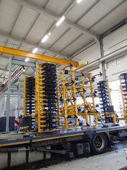 Déchaumeur à dents Agrisem Vibromulch porté Repliable