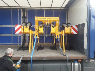 Décompacteur Agrisem Combiplow Platinum Rétractable