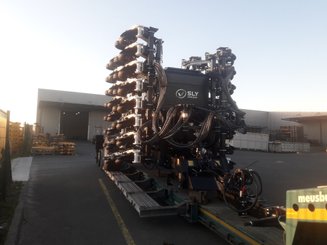 Semoir pour semis simplifié Agrisem BOSS