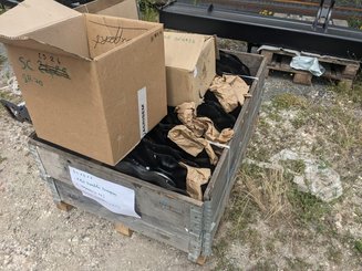 Semoir pour semis simplifié Agrisem Strip-Cat II porté Repliable