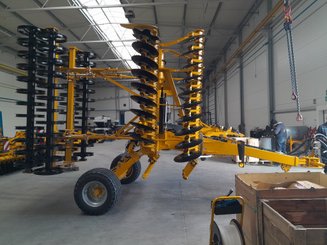 Déchaumeur à disques Agrisem Disc-O-Mulch Série R traîné Repliable