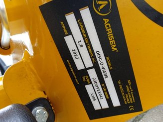 Déchaumeur à disques Agrisem Disc-O-Vigne