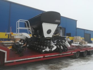 Semoir pour semis simplifié Agrisem mBOSS Rétractable
