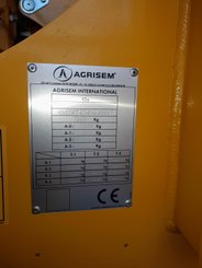 Déchaumeur à disques Agrisem Disc-O-Mulch Série R traîné Repliable