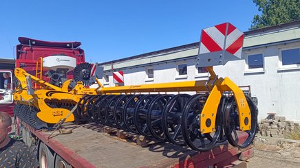 Déchaumeur à dents Agrisem Smartplow porté Fixe