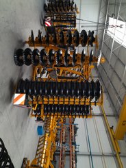 Déchaumeur à disques Agrisem Disc-O-Mulch Série R porté Repliable