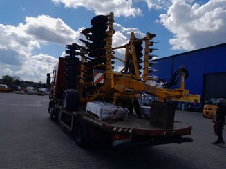 Déchaumeur à disques Agrisem Disc-O-Mulch Série R traîné Repliable