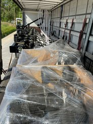 Semoir pour semis simplifié Agrisem Strip-Cat II porté Repliable